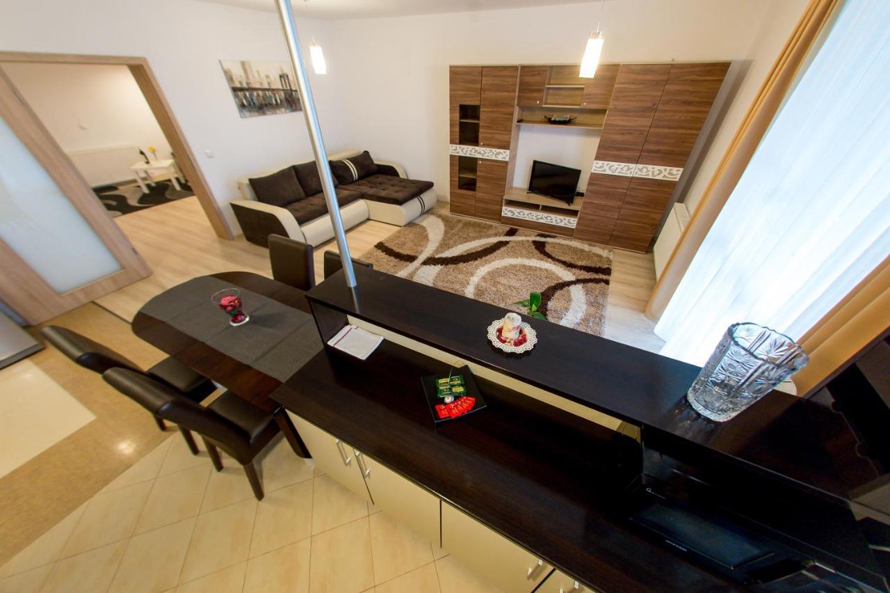 Terezianum Apartments, Free Parking Sibiu Esterno foto